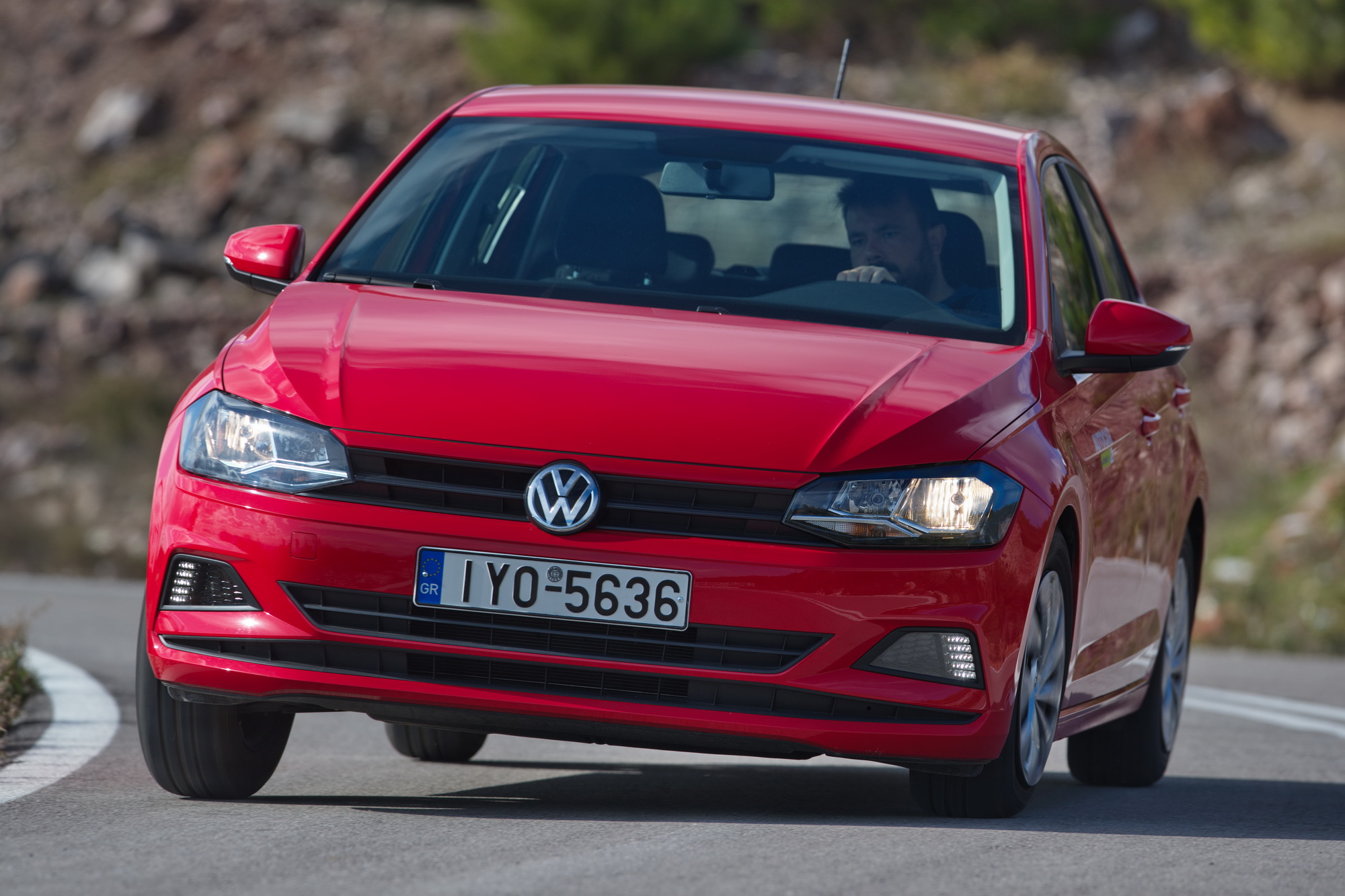 Test drive Volkswagen Polo 1.0 MPI EVO 80 PS Drive